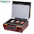 FREESUB 3D Vacuum Sublimação Phone Case Impressora